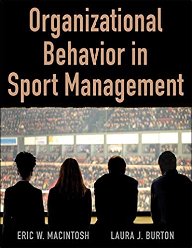 Organizational Behavior in Sport Management - Image pdf with ocr